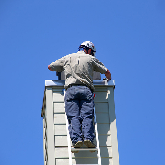 Schedule an annual chimney inspection in the greater North Smithfield RI Area