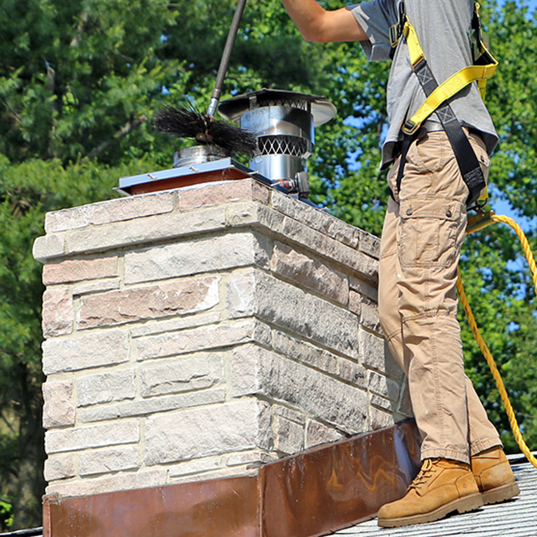 Chimney cleaning and more in Worcester, MA