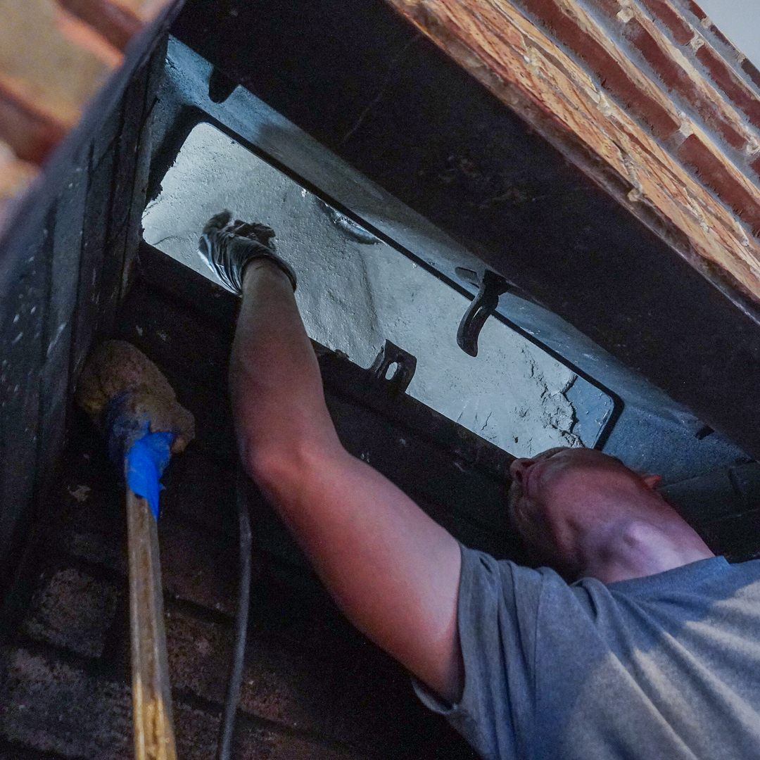 Smoke chamber repairs and more in North Smithfield RI