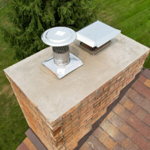 Chimney Flue Cap Installation in Franklin MA