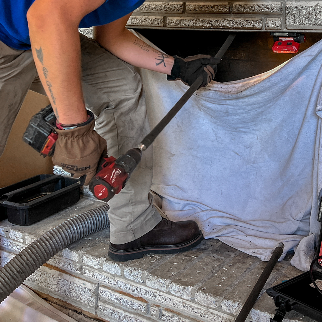 Professional chimney cleaning and more in Dover, MA