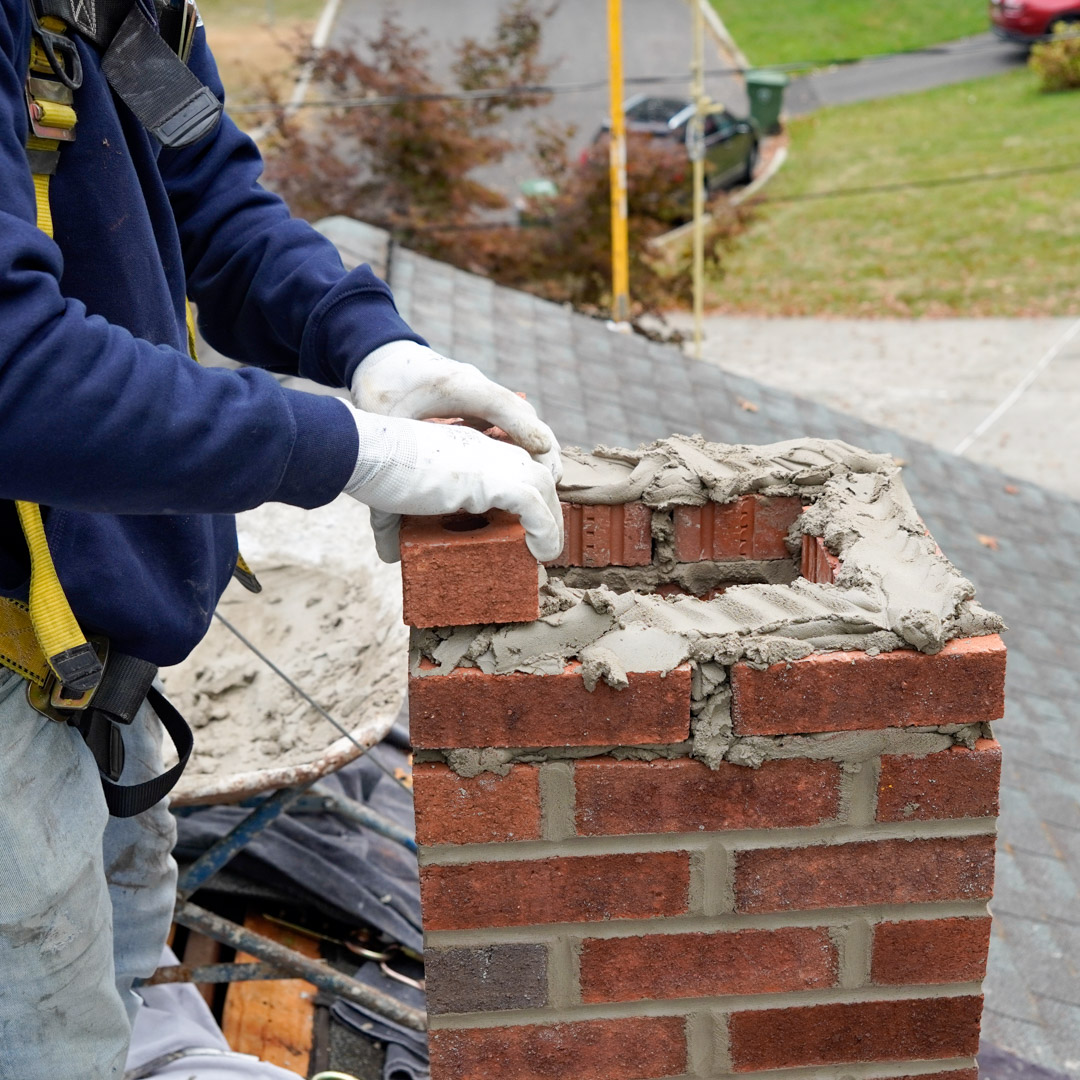 Professional chimney rebuilding in Natick MA