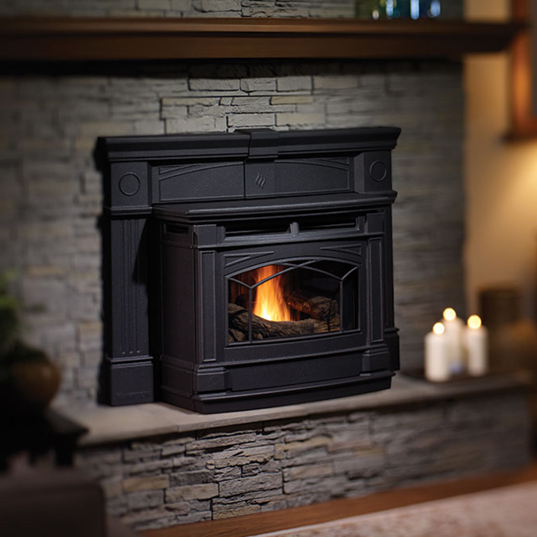 Pellet Stove Insert Installation in Wrentham MA