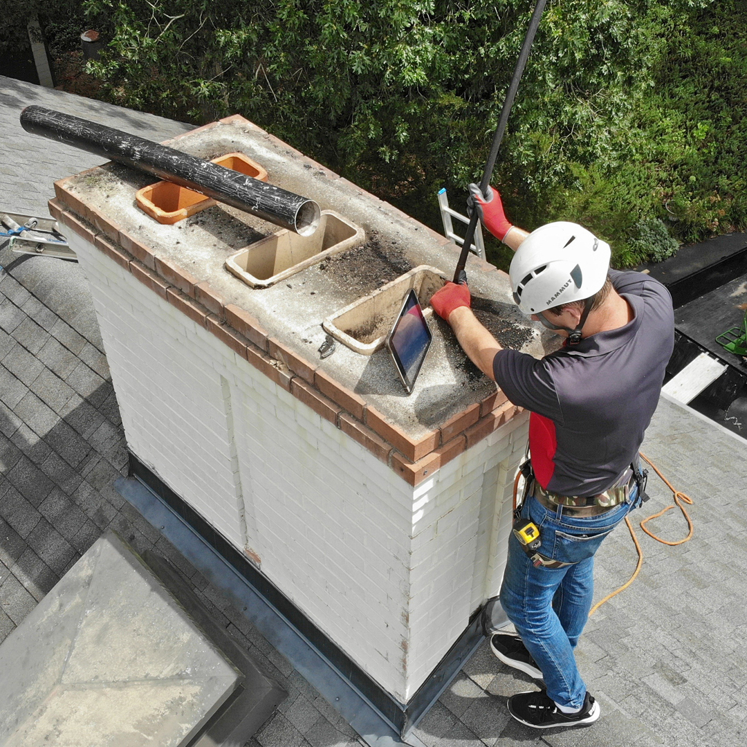 Professional chimney inspections in Norwood, MA