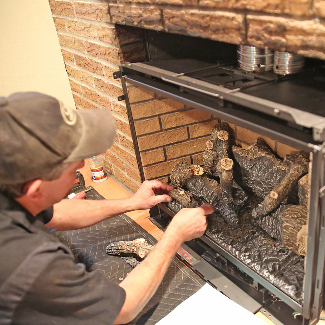 Fireplace and stove installation in Worcester, MA