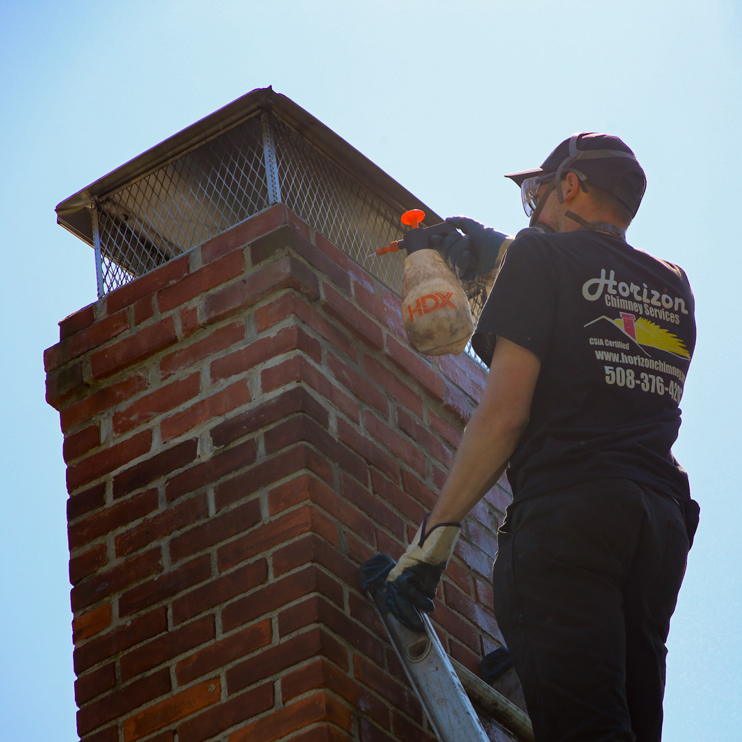 Waterproofing Chimney Repair in Cumberland & Lincoln RI