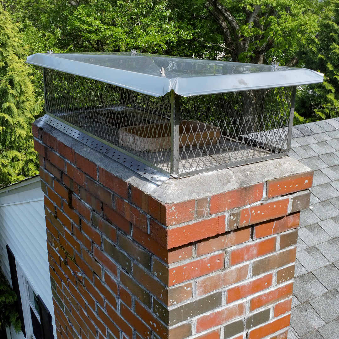 Chimney Flue Cap Installation in Franklin MA