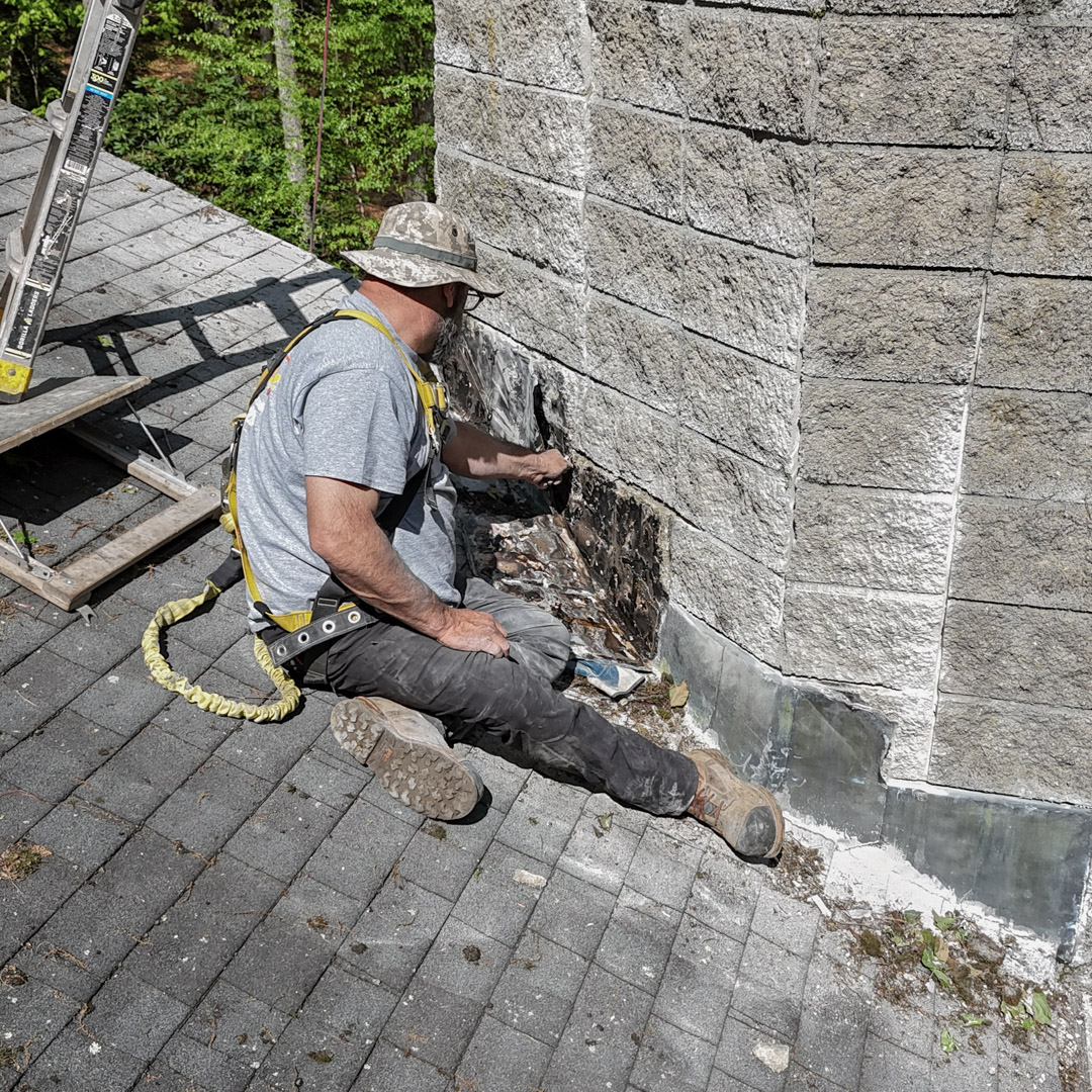 Same Day Emergency Flashing Repair in North Smithfield RI