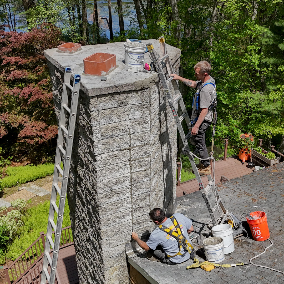 Masonry repair in Cumberland, RI