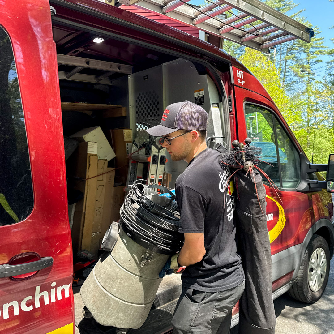 Chimney and fireplace cleaning in Natick MA