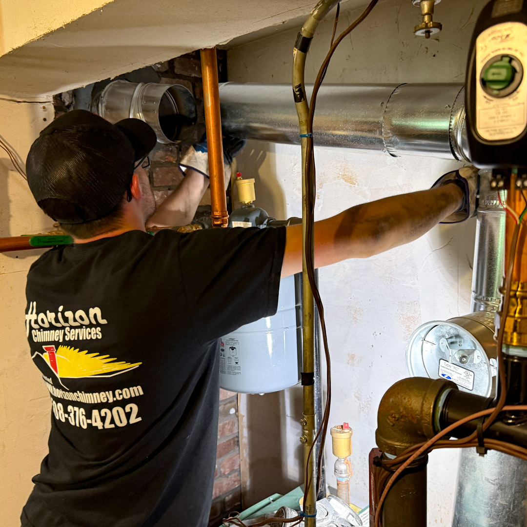 Furnace Liner Cleaning in Wrentham & Hopkinton, MA