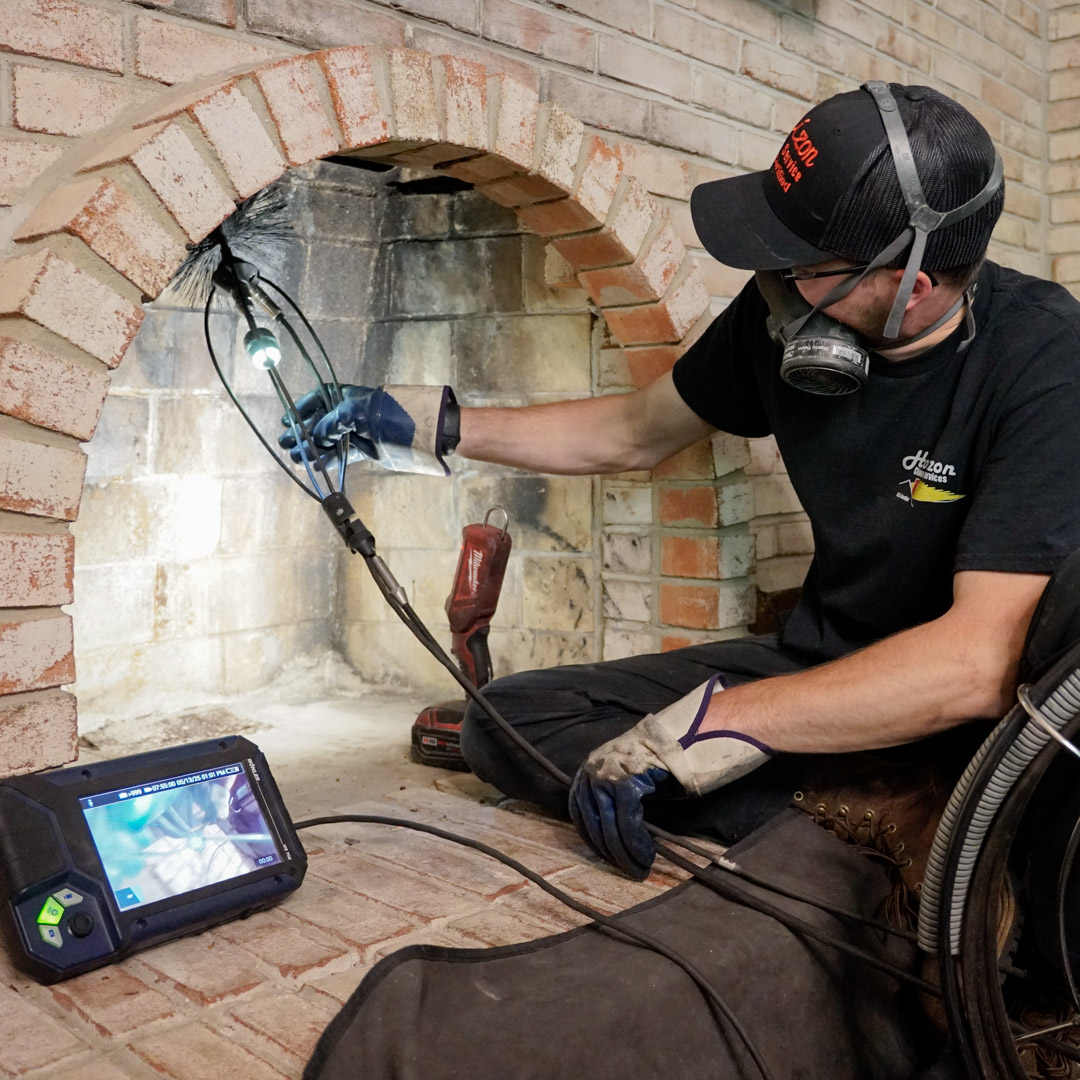 Schedule an annual chimney inspection in the greater North Smithfield RI Area