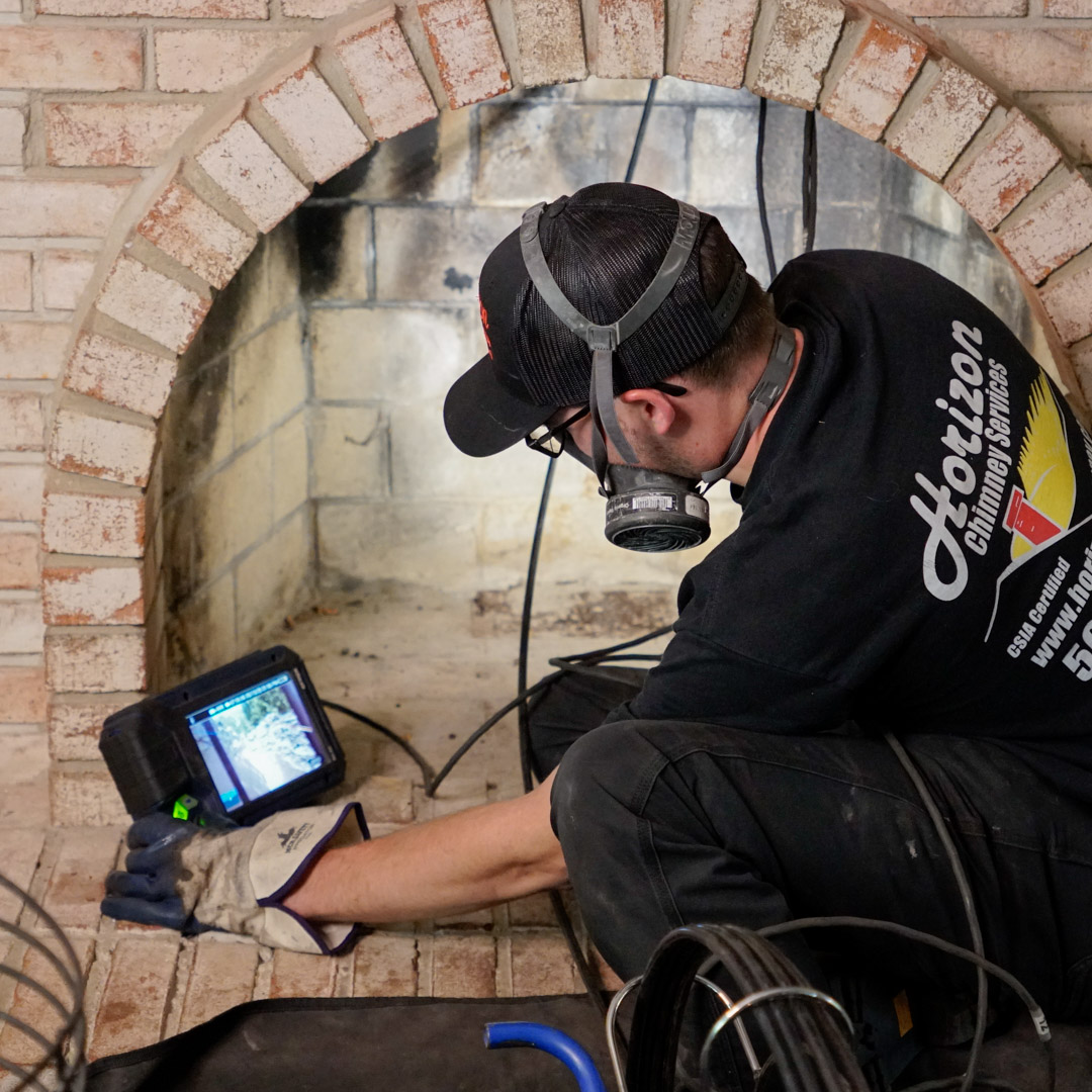 Schedule an annual chimney inspection in the greater North Smithfield RI Area