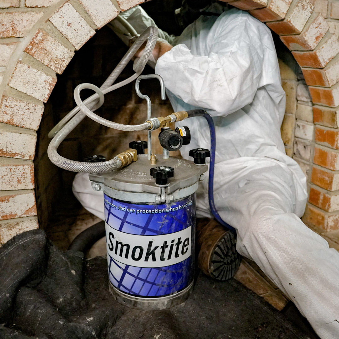 Smoke chamber repairs and more in North Smithfield RI