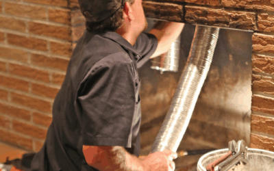 Chimney liner in Smithfield, RI.
