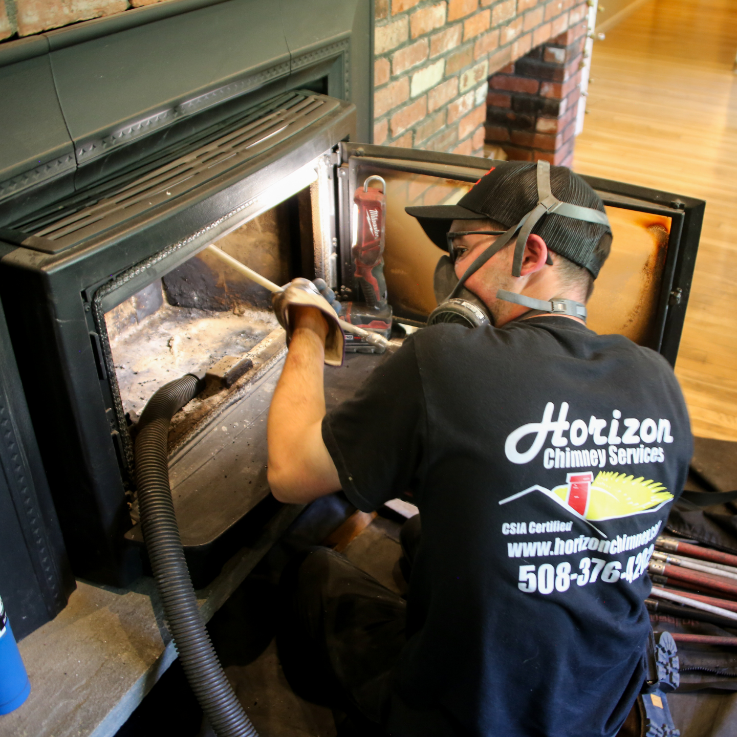 Expert chimney sweep services in Cumberland, RI.