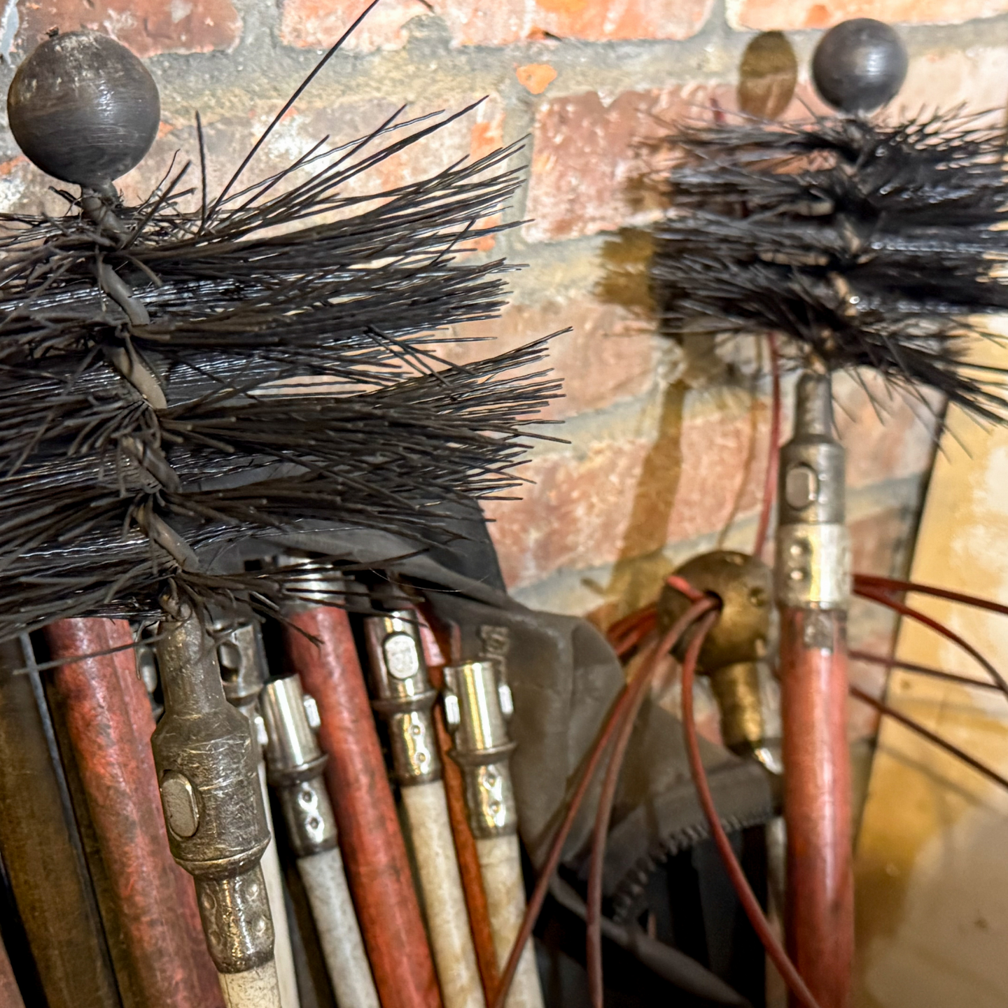 Professional chimney sweep in Cumberland, RI.