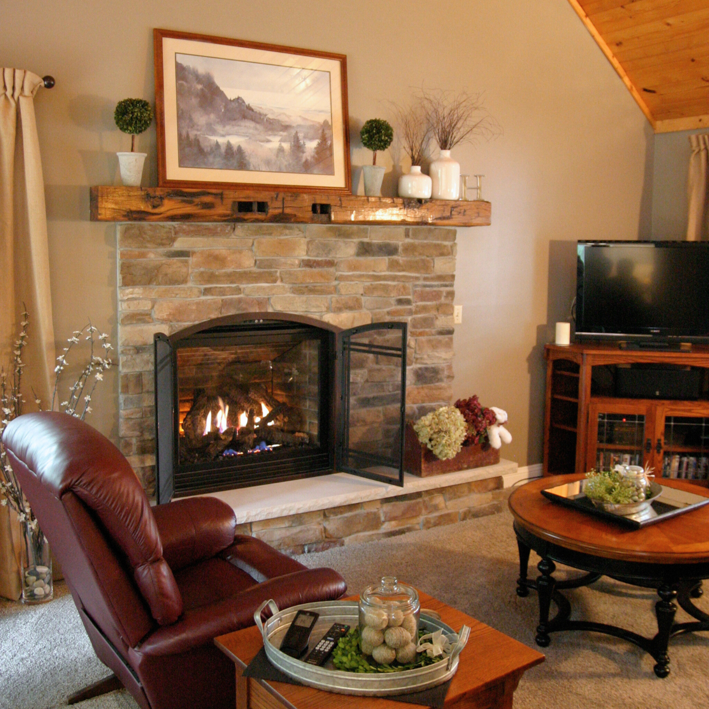 Fireplace safety in Cumberland, RI.