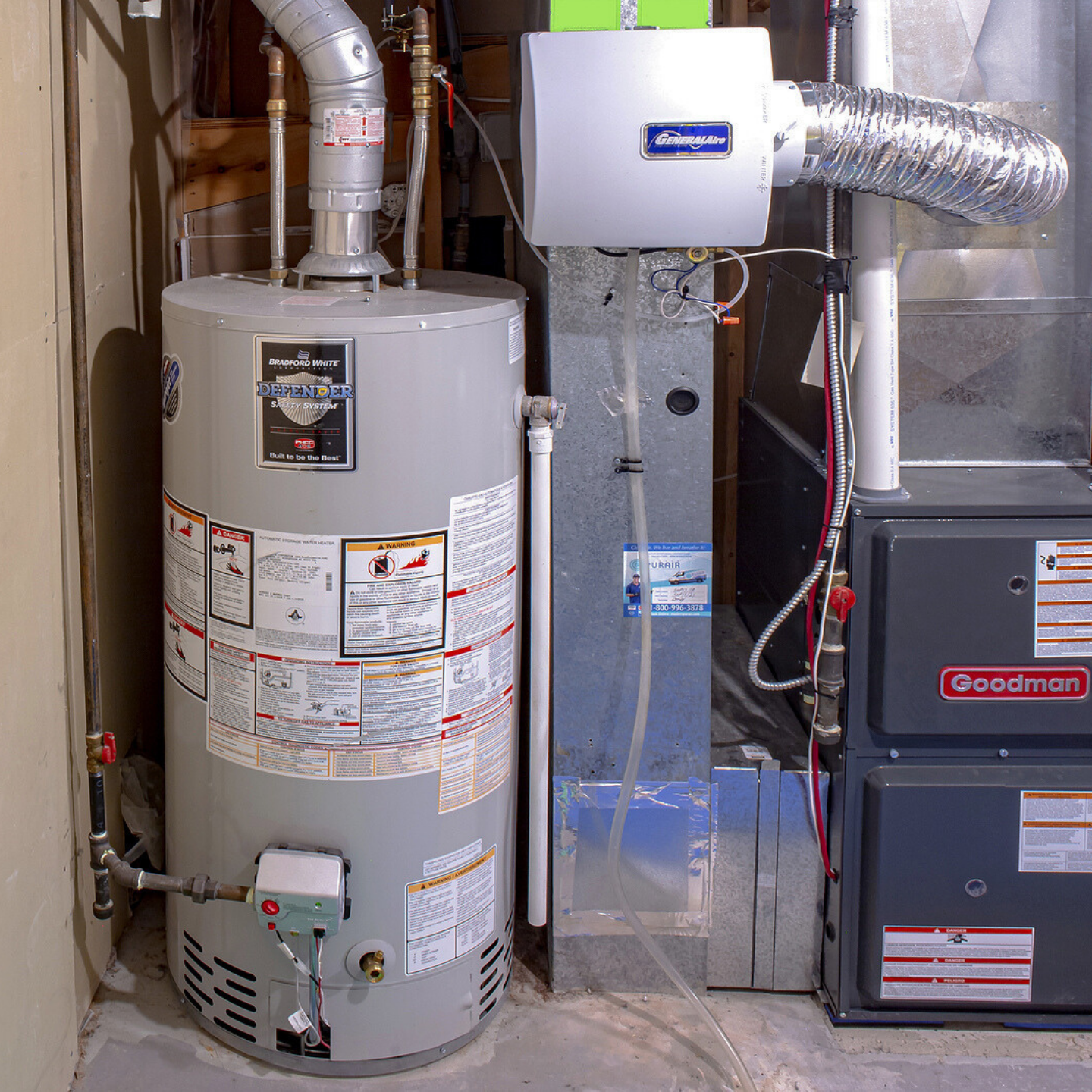 Furnace and boiler flue cleaning in Newton, MA.