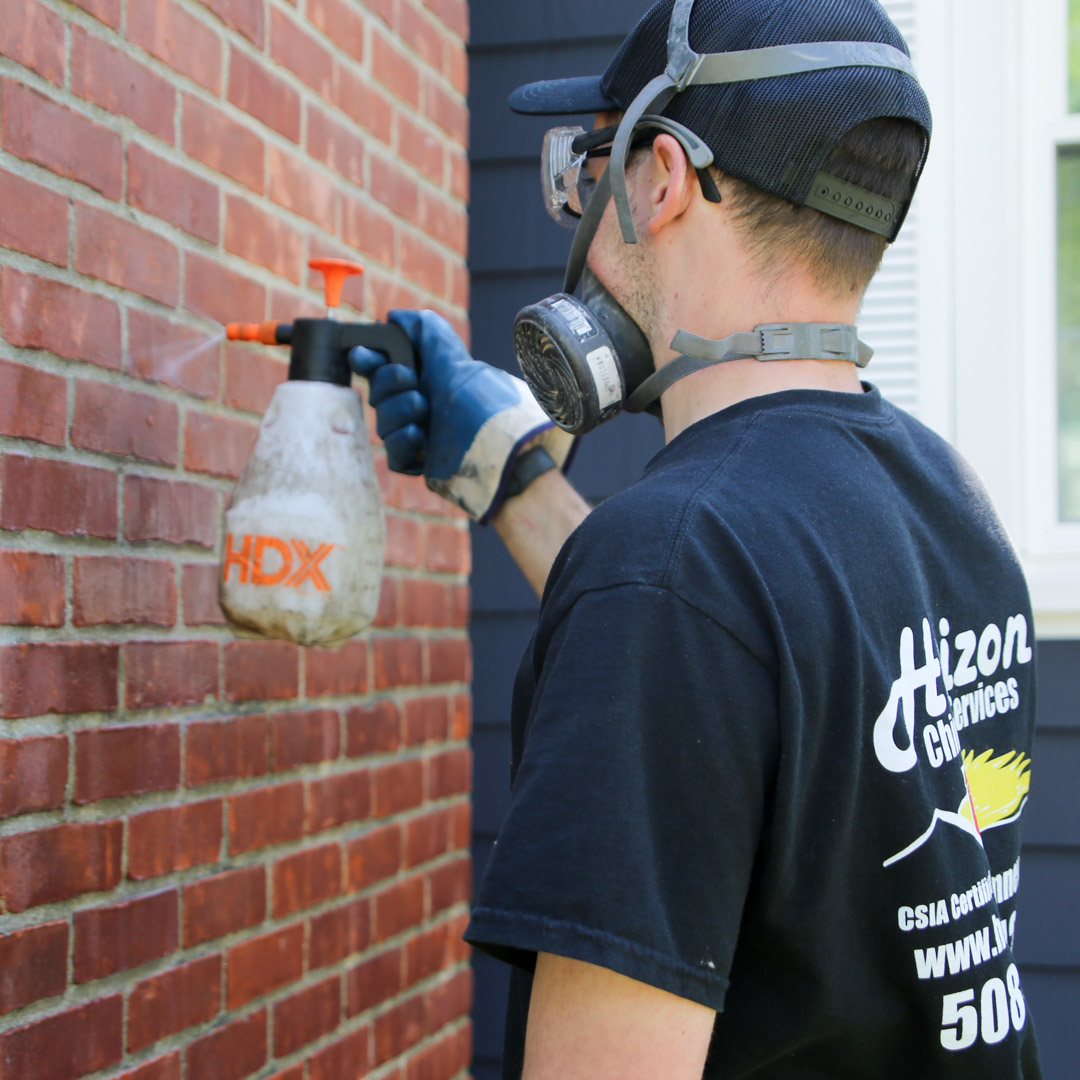 Chimney waterproofing in Dover, MA 