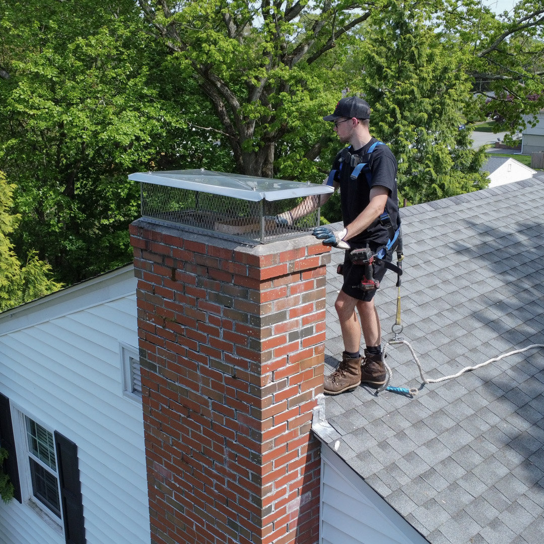 Professional chimney inspections in Shrewsbury, MA