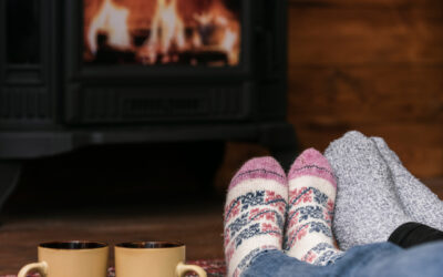 Holiday wood fireplace in cDover,MA