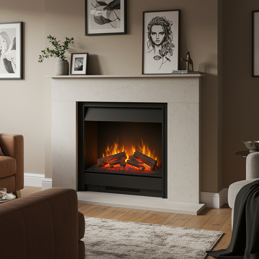 Electric fireplace Shrewsbury, MA