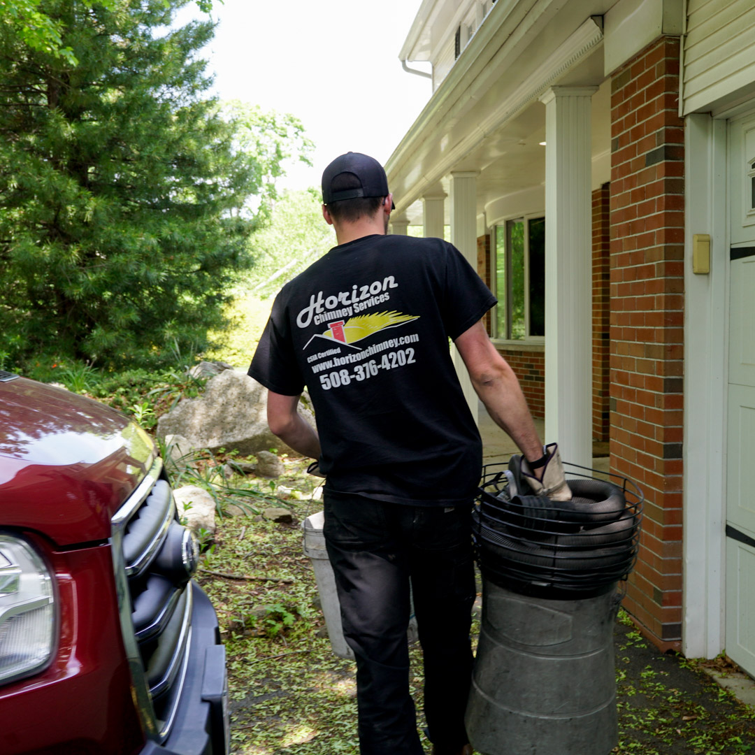 Chimney sweeping Worcester MA