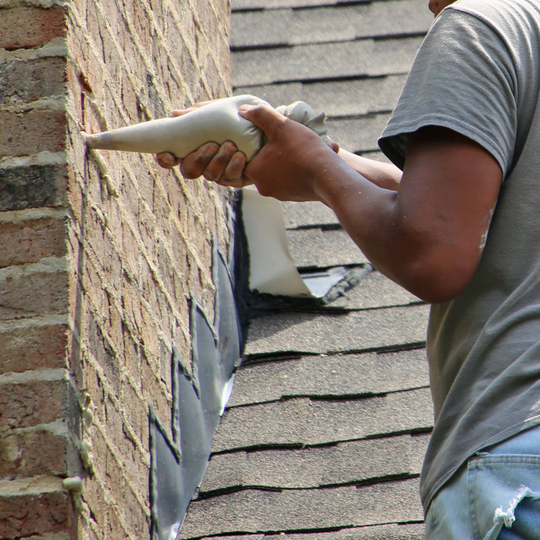 Tuckpointing in Millis, MA