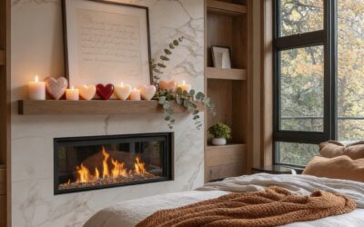 Decorative mantel in Norwood, MA &