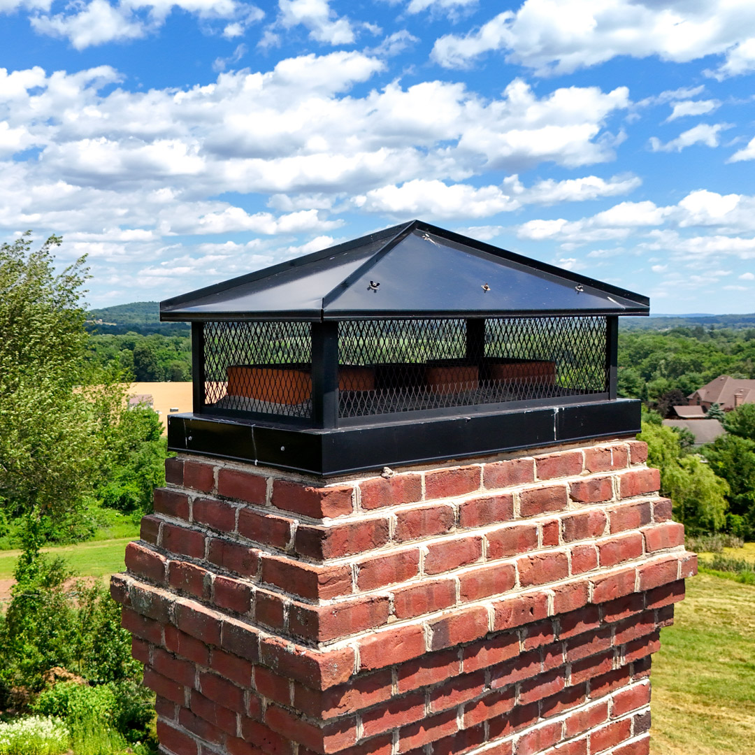 Full coverage chimney cap n Norwood, MA