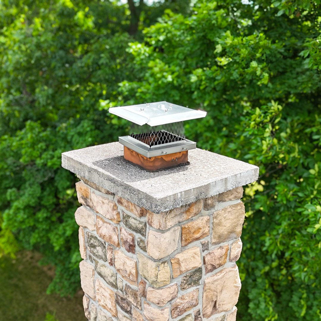 Single flue caps in Worcester, MA