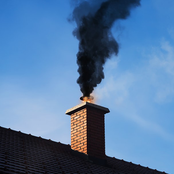 Avoid chimney fires with annual chimney cleaning in Franklin & Millis, MA