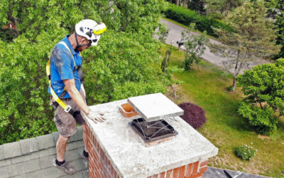Chimney damper in Norwood, MA