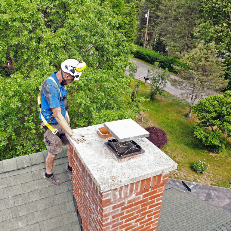 Chimney damper in Norwood, MA
