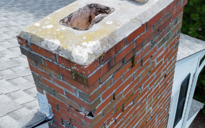Repairing damaged chimneys in Medfield & Franklin, MA