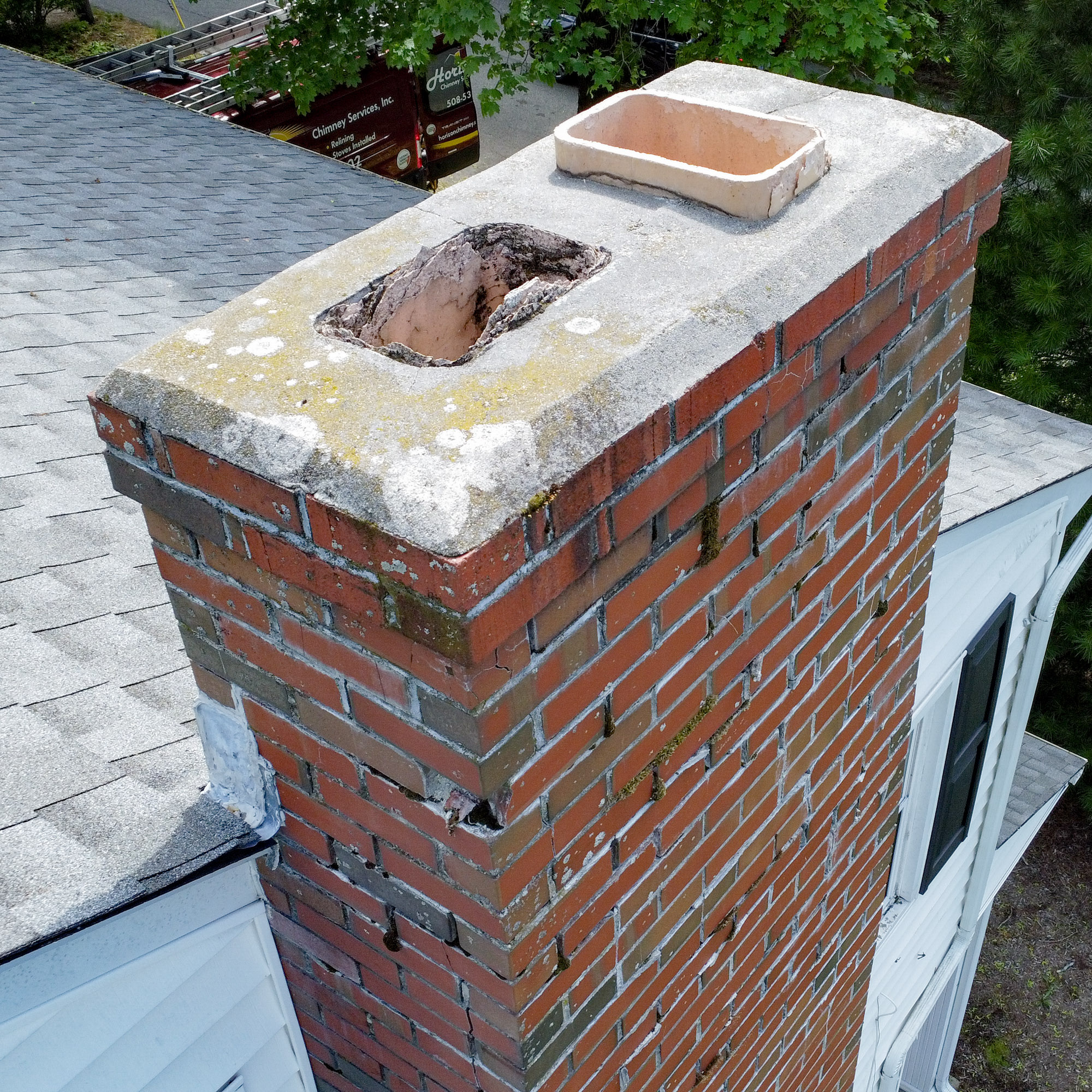 Repairing damaged chimneys in Medfield & Franklin, MA