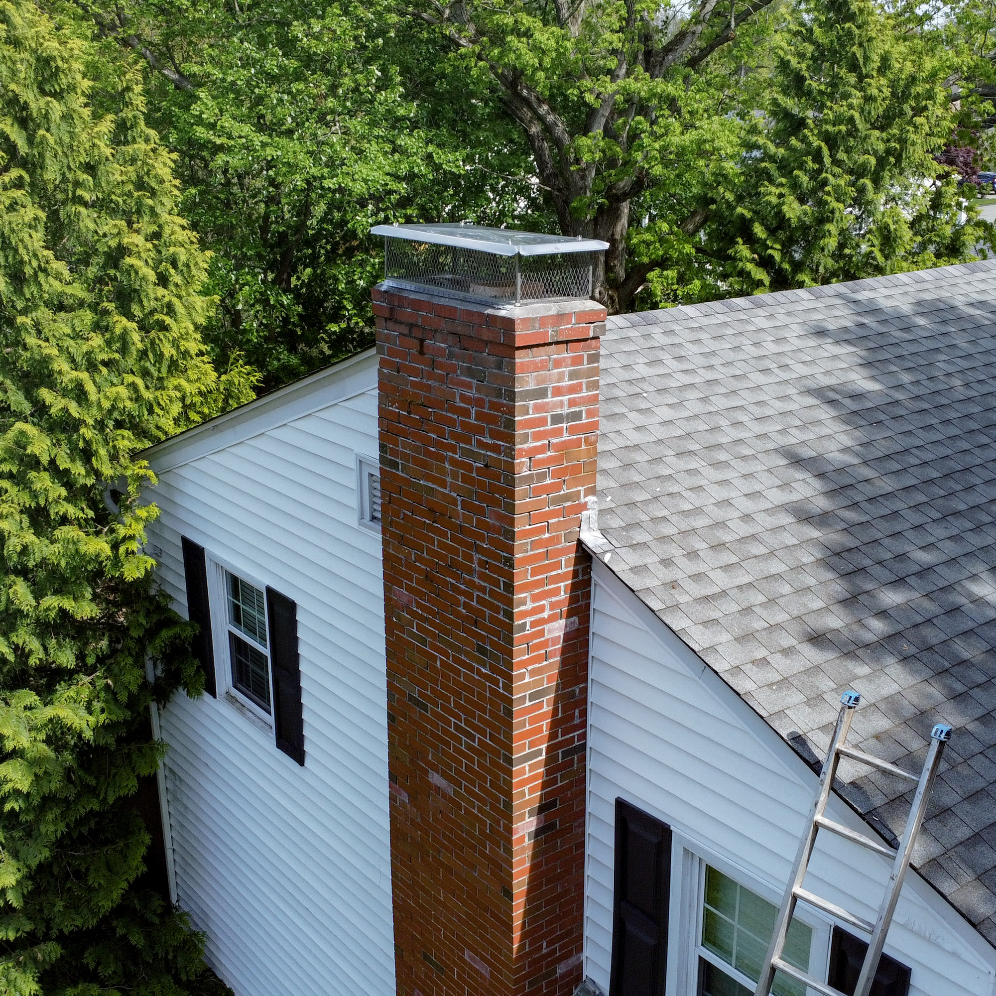 Chimney inspections in Newton, MA.