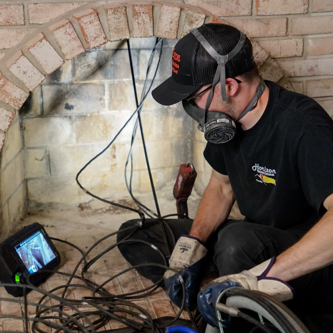 Professional chimney inspections in Neeham & Newton, MA