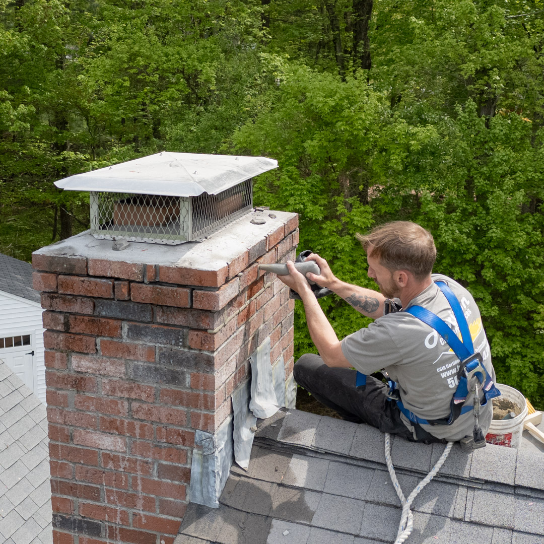 Professional tuckpointing and masonry repairs in North Providence, RI