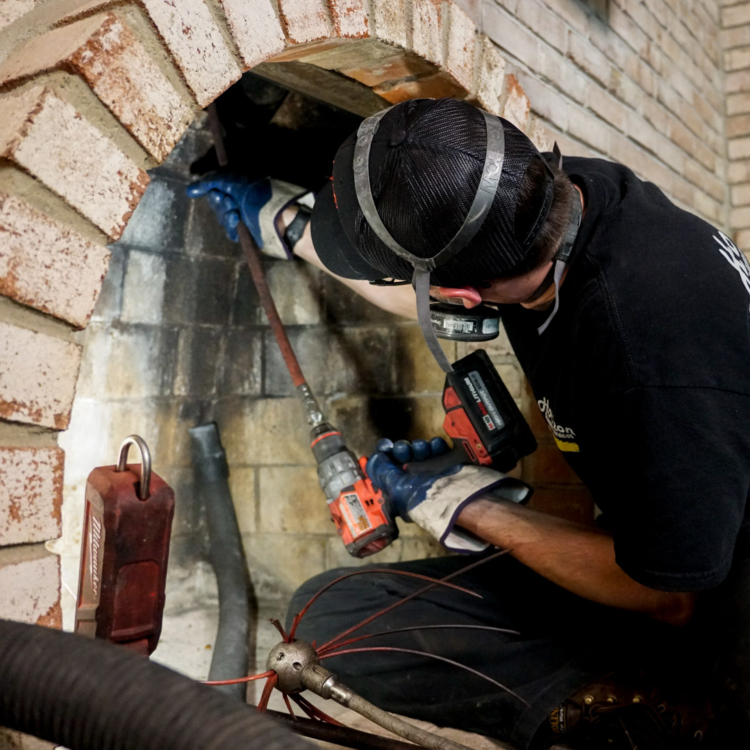 Annual chimney cleaning in North Providence, RI