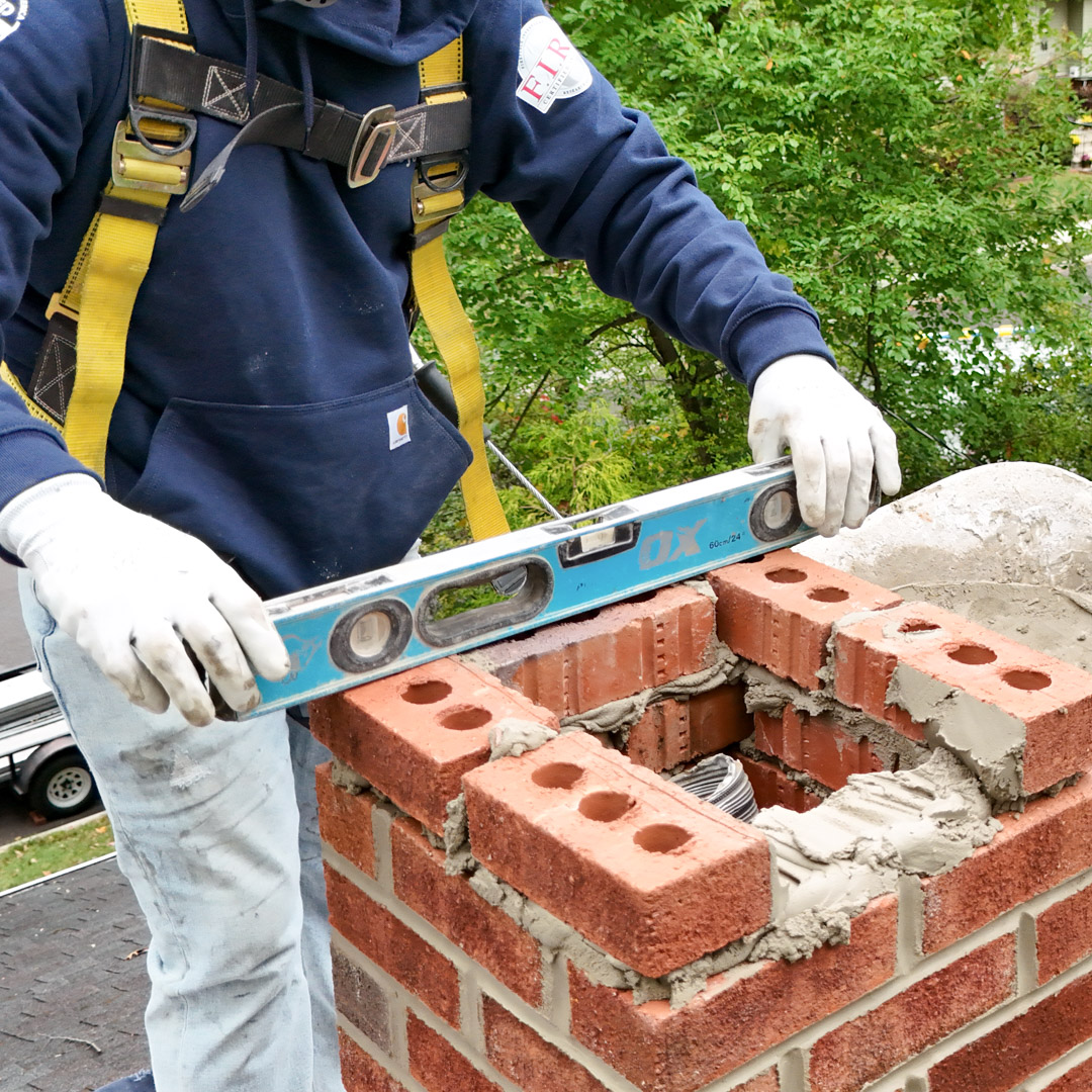Professional chimney rebuilding in Pawtucket, RI