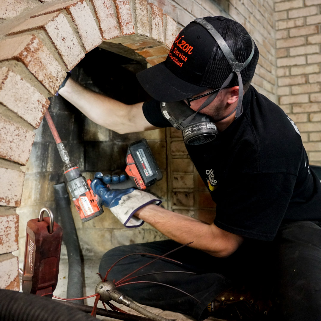 Annual chimney cleaning in Pawtucket, RI